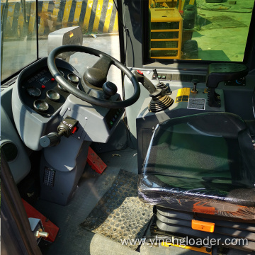 wheel loader 6 ton front end loader